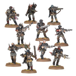 WH40K: Chaos Space Marines Traitor Guardsmen Squad