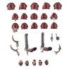 WH40K: Red Corsairs Upgrades and Transfers