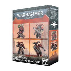 WH40K: Red Corsairs Upgrades and Transfers
