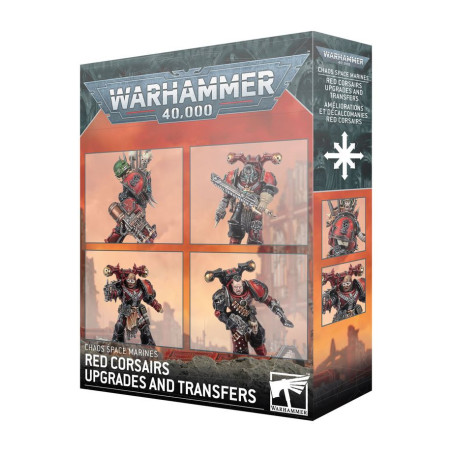 WH40K: Red Corsairs Upgrades and Transfers