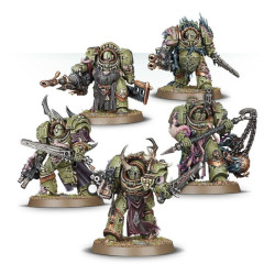 WH40K: Death Guard Blightlord Terminators