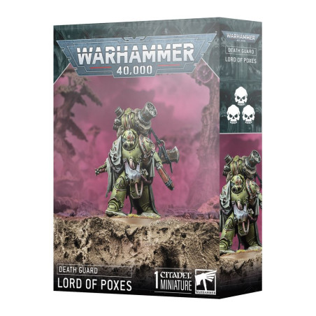 WH40K: Death Guard Lord of Poxes