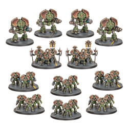 HH: Legions Imperialis Saturnine Heavy Assault Cadre