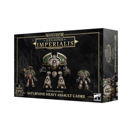 HH: Legions Imperialis Saturnine Heavy Assault Cadre