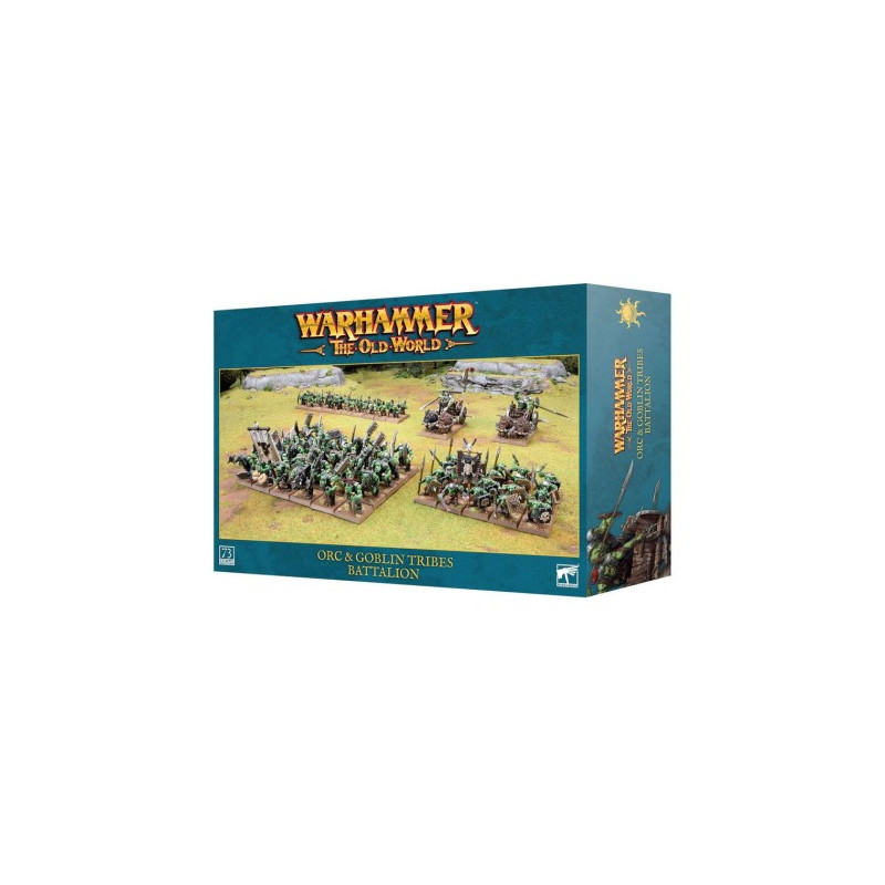 TOW: ORC & GOBLIN TRIBES BATTALION