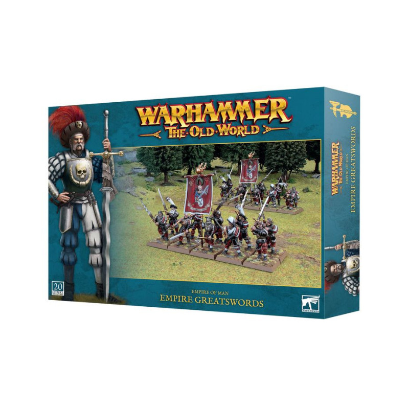 TOW: EMPIRE OF MAN: EMPIRE GREATSWORDS