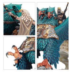 TOW: EMPIRE OF MAN: GENERAL OF THE EMPIRE ON IMPERIAL GRIFFON