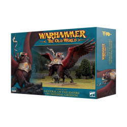 TOW: EMPIRE OF MAN: GENERAL OF THE EMPIRE ON IMPERIAL GRIFFON