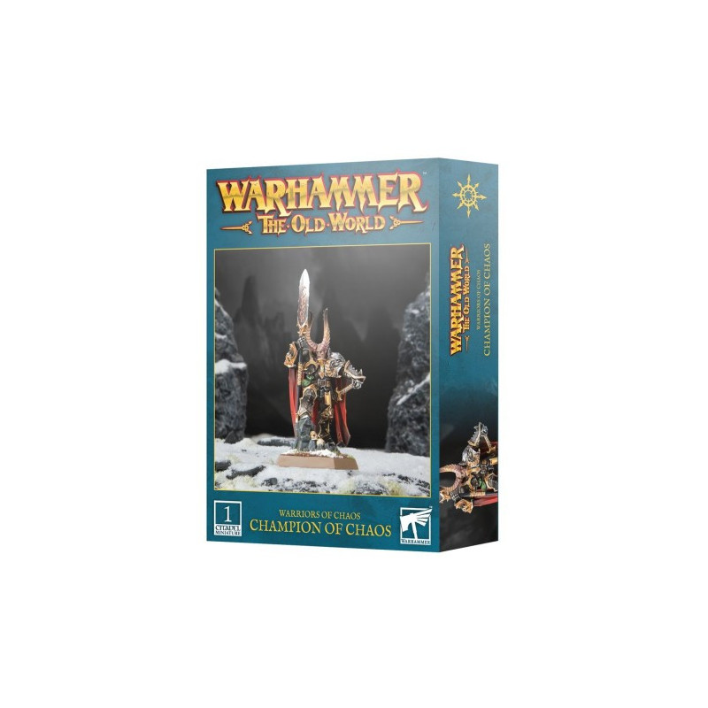 TOW: WARRIORS OF CHAOS: CHAMPION OF CHAOS