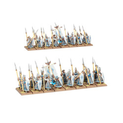 TOW: HIGH ELF REALMS: ELVEN SPEARMAN