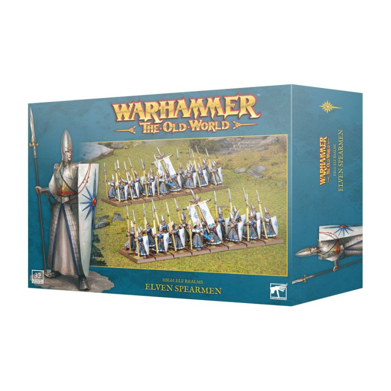 TOW: HIGH ELF REALMS: ELVEN SPEARMAN