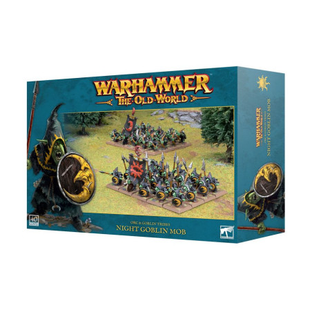 TOW: ORC & GOBLIN TRIBES: NIGHT GOBLIN MOB
