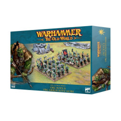 TOW: ORC & GOBLIN TRIBES ORC & ORC ARRER BOYZ MOBS