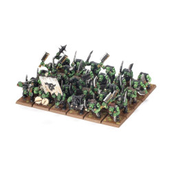 TOW: ORC & GOBLIN TRIBES ORC BOYZ MOB