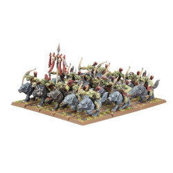 TOW: ORC & GOBLIN TRIBES GOBLIN WOLF RIDER MOB