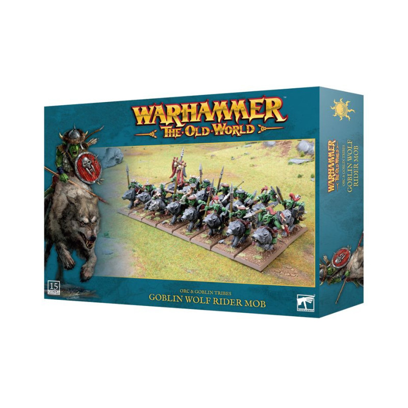 TOW: ORC & GOBLIN TRIBES GOBLIN WOLF RIDER MOB