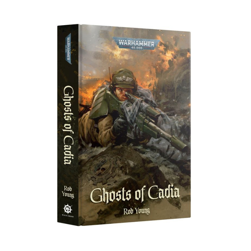 GHOSTS OF CADIA (HB)
