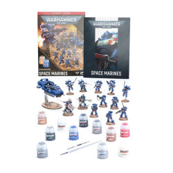 WH40K: GETTING STARTED WITH SPACE MARINES (ENG)