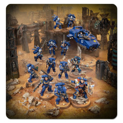 WH40K: GETTING STARTED WITH SPACE MARINES (ENG)