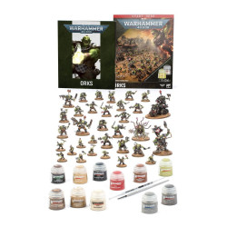 WH40K: GETTING STARTED WITH ORKS (ENG)