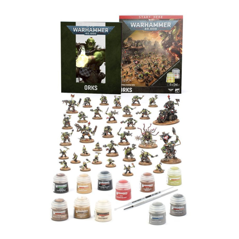 WH40K: GETTING STARTED WITH ORKS (ENG)
