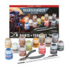WH40K: Warhammer 40,000: Paint + Tools set