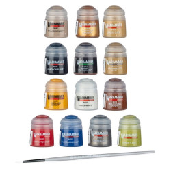 WH40K: Warhammer 40,000: Paint + Tools set