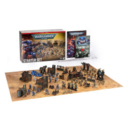 WH40K: WARHAMMER 40000: STARTER SET (ENGLISH)
