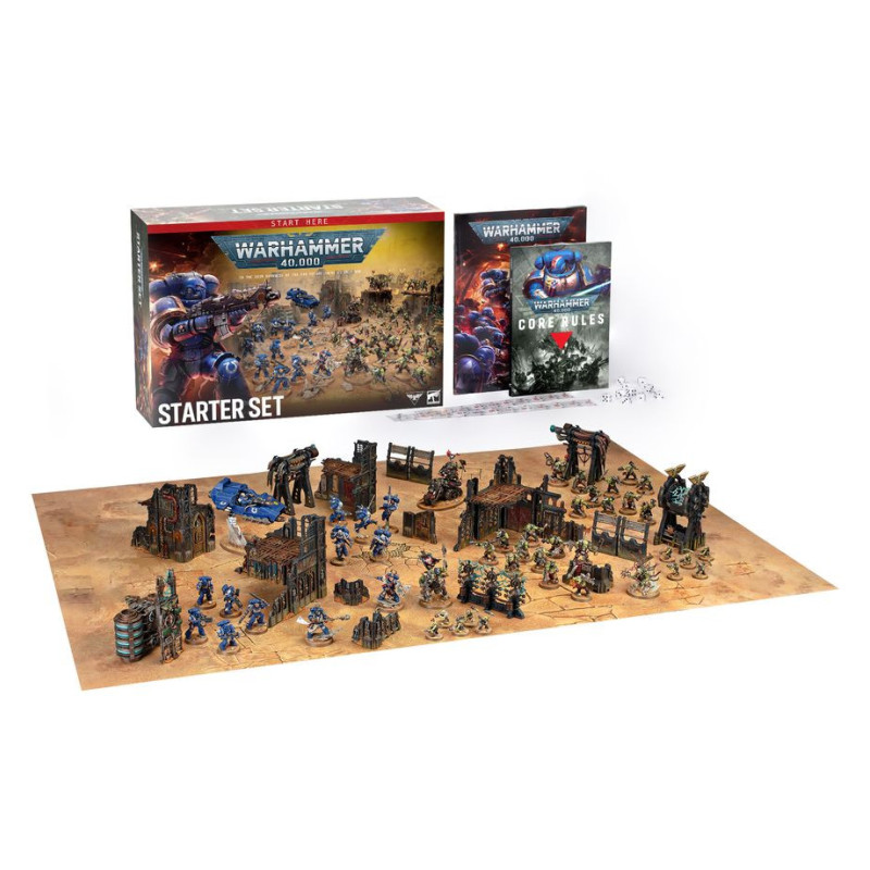 WH40K: WARHAMMER 40000: STARTER SET (ENGLISH)