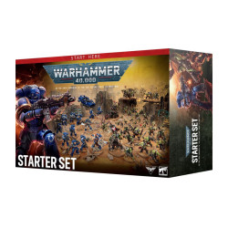 WH40K: WARHAMMER 40000: STARTER SET (ENGLISH)