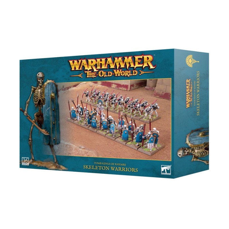 TOW: TOMB KINGS OF KHEMRI: SKELETON WARRIORS