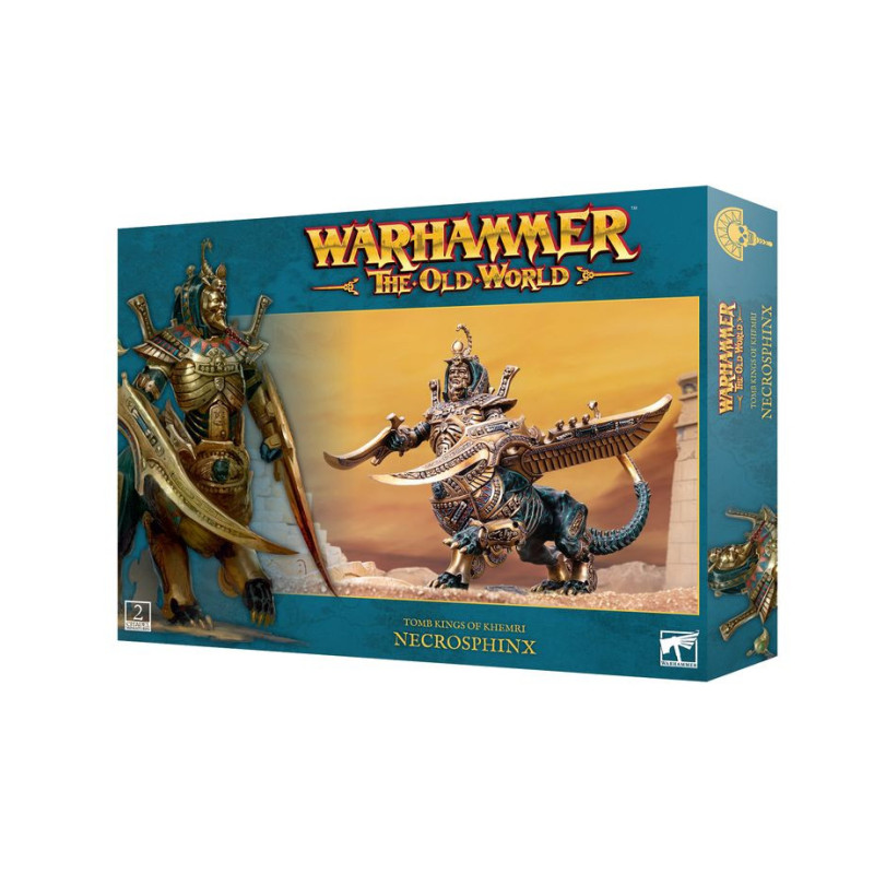 TOW: TOMB KINGS OF KHEMRI: NECROSPHINX