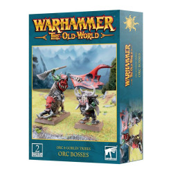 TOW: ORC & GOBLIN TRIBES ORC BOSSES