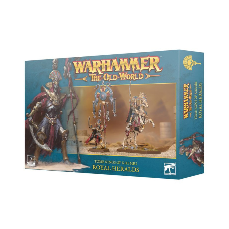 TOW: TOMB KINGS OF KHEMRI: ROYAL HERALDS