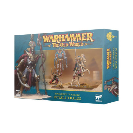 TOW: TOMB KINGS OF KHEMRI: ROYAL HERALDS