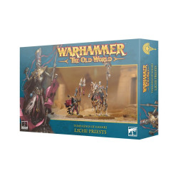 TOW: TOMB KINGS OF KHEMRI: LICHE PRIESTS