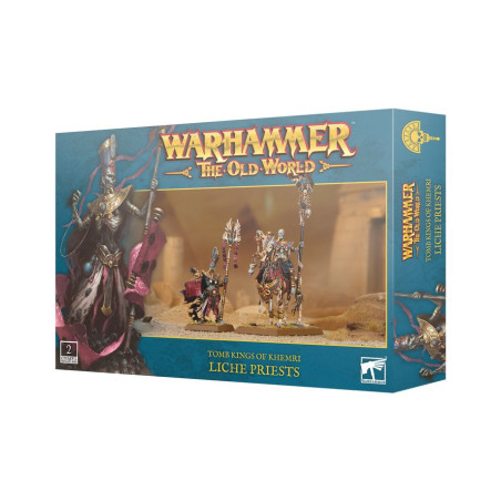 TOW: TOMB KINGS OF KHEMRI: LICHE PRIESTS