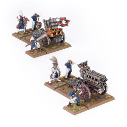 TOW: EMPIRE OF MAN: HELBLASTER VOLLEY GUN & HELSTORM ROCKET BATTERY