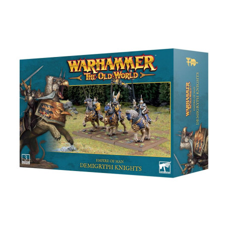 TOW: EMPIRE OF MAN: DEMIGRYPH KNIGHTS
