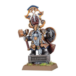 TOW: DWARFEN MOUNTAIN HOLDS: DWARF KING WITH OATHSTONE
