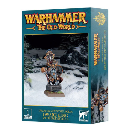 TOW: DWARFEN MOUNTAIN HOLDS: DWARF KING WITH OATHSTONE