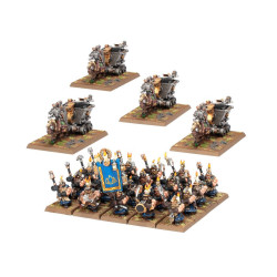 TOW: DWARFEN MOUNTAIN HOLDS: DWARF MINERS