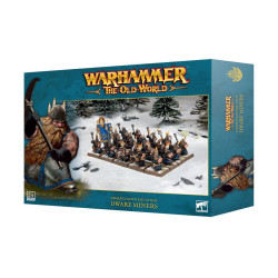 TOW: DWARFEN MOUNTAIN HOLDS: DWARF MINERS
