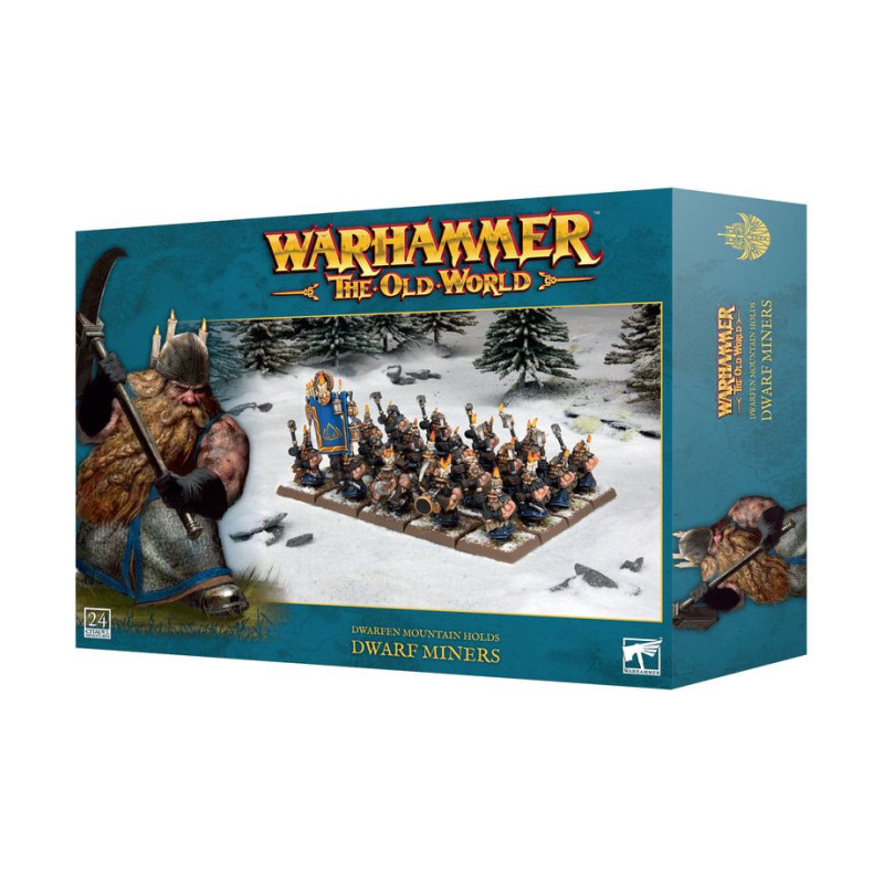 TOW: DWARFEN MOUNTAIN HOLDS: DWARF MINERS