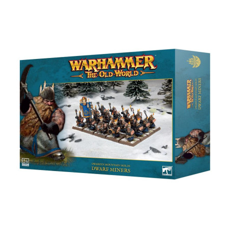 TOW: DWARFEN MOUNTAIN HOLDS: DWARF MINERS
