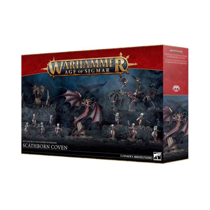 AOS: DAUGHTERS OF KHAINE SCATHBORN COVEN