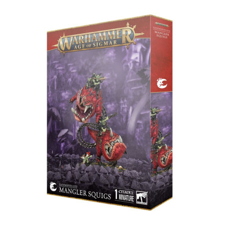 AOS: GLOOMSPITE GITZ MANGLER SQUIGS