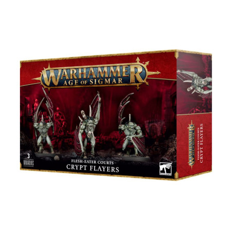 AOS: FLESH-EATER COURTS CRYPT FLAYERS