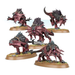 AOS: BLADES OF KHORNE FLESH HOUNDS