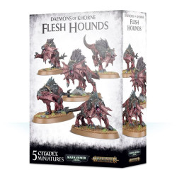 AOS: BLADES OF KHORNE FLESH HOUNDS
